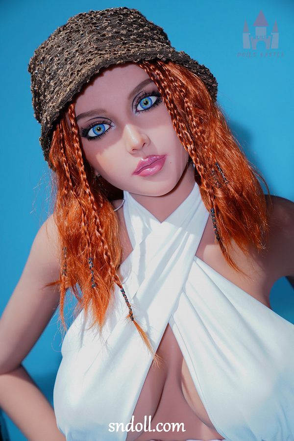 Ginger Color Cheap Realistic Cute Real Dolls - Dayle - Slika 5