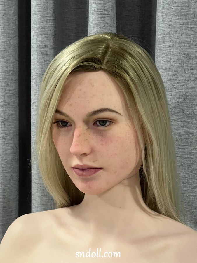 Prekleta prozorna vroča silikonska pornografija s seks lutko - Stella 7 Fucking Clear Hot Silicone Sex Doll Porn - Stella - slika 7