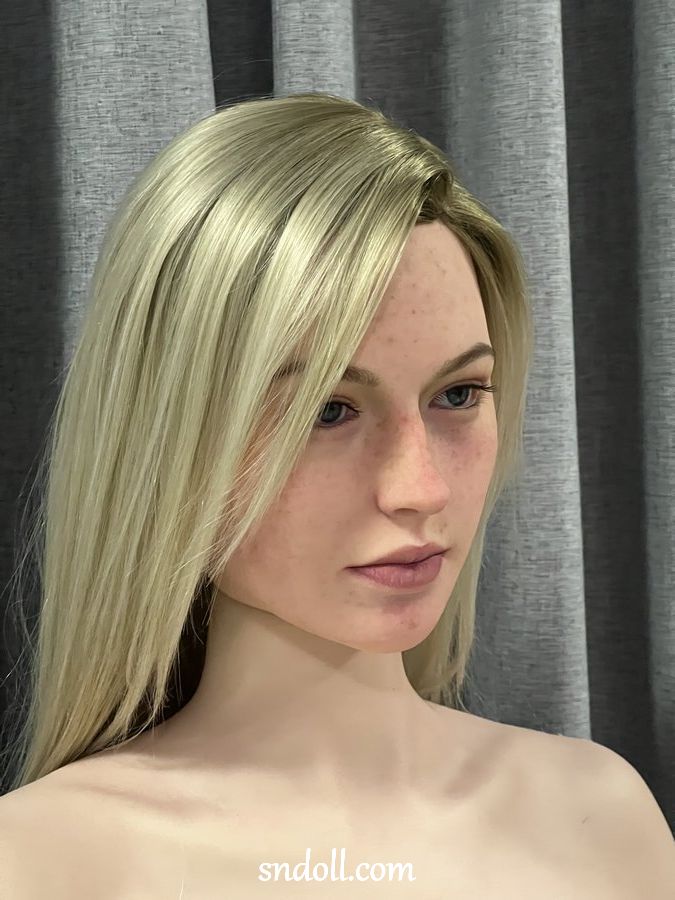 Prekleta prozorna vroča silikonska seks lutka pornografija - Stella 8 Fucking Clear Hot Silicone Sex Doll Porn - Stella - slika 8