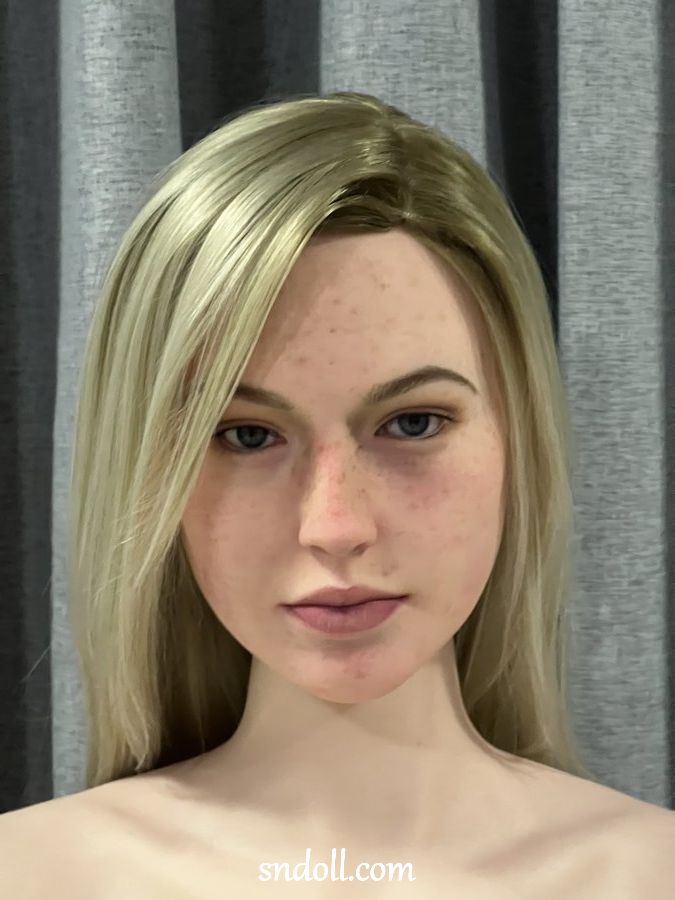Prekleta prozorna vroča silikonska pornografija s seks lutko - Stella 9 Fucking Clear Hot Silicone Sex Doll Porn - Stella - slika 9