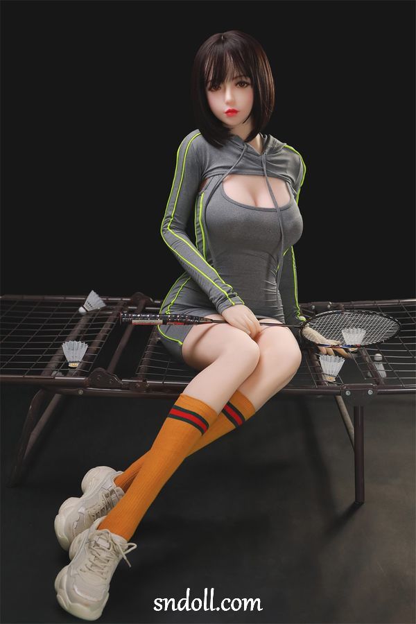 Man neukt levensgrote sekspop - Meggan 4 Man Fucks Life Size Sex Doll - Meggan - Afbeelding 4