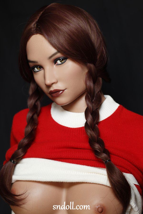 Super realistična silikonska lutka za seks s dupetom - Anetta 6 Super Realistic Silicone Ass Sex Doll - Anetta - Slika 6