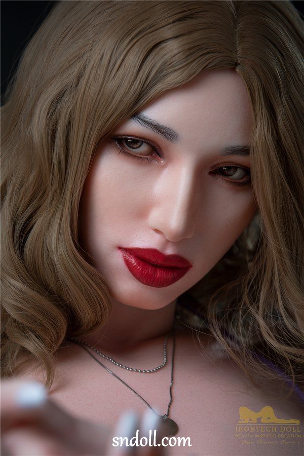 Weibliche behaarte Sexpuppe aus Silikon in Originalgröße - Yetta 10 Full Size Silicone Female Hairy Sex Doll - Yetta – Bild 10