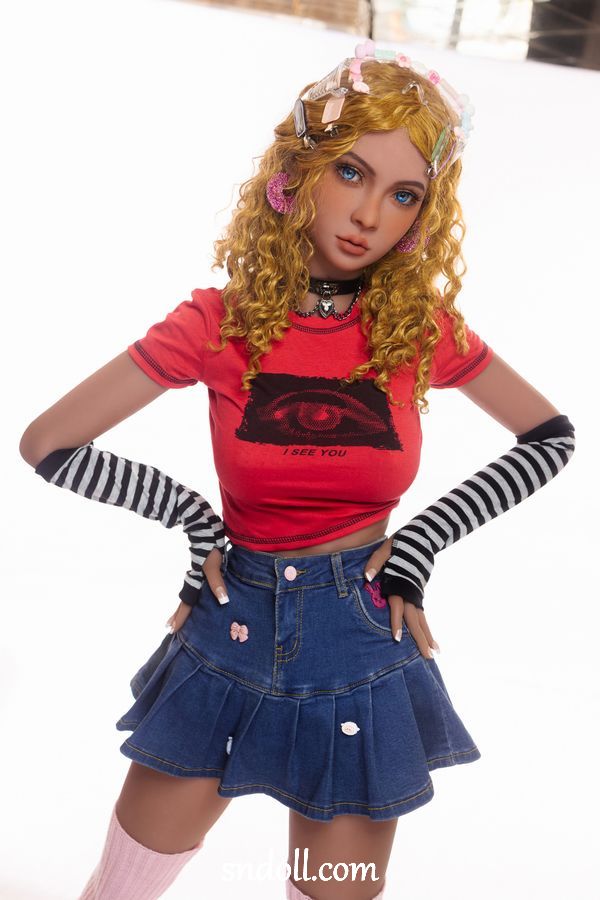 Sexy Sex Doll Japanese Flat Brown - Tameka – Obrázok 16