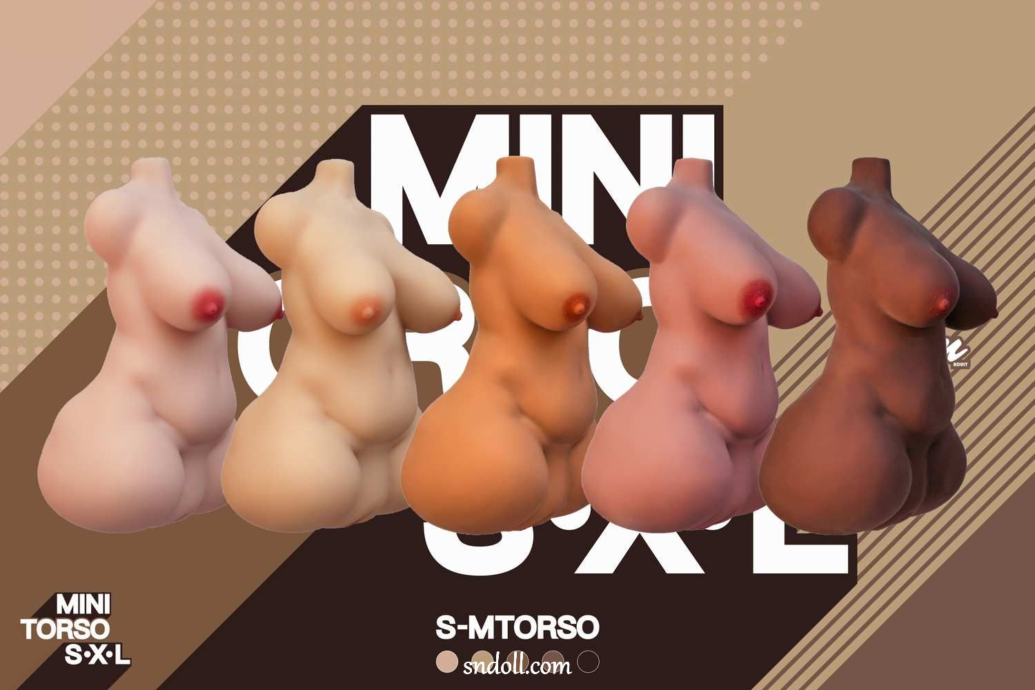 Torso Love Sex Doll Without Head - Mabel 1 s m torso jgtq24