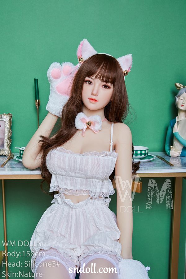 Fai il bagno alla tua bambola del sesso con la testa in silicone - Helyn 14 Bathing Your Silicon Head Sex Doll - Helyn - immagine 14