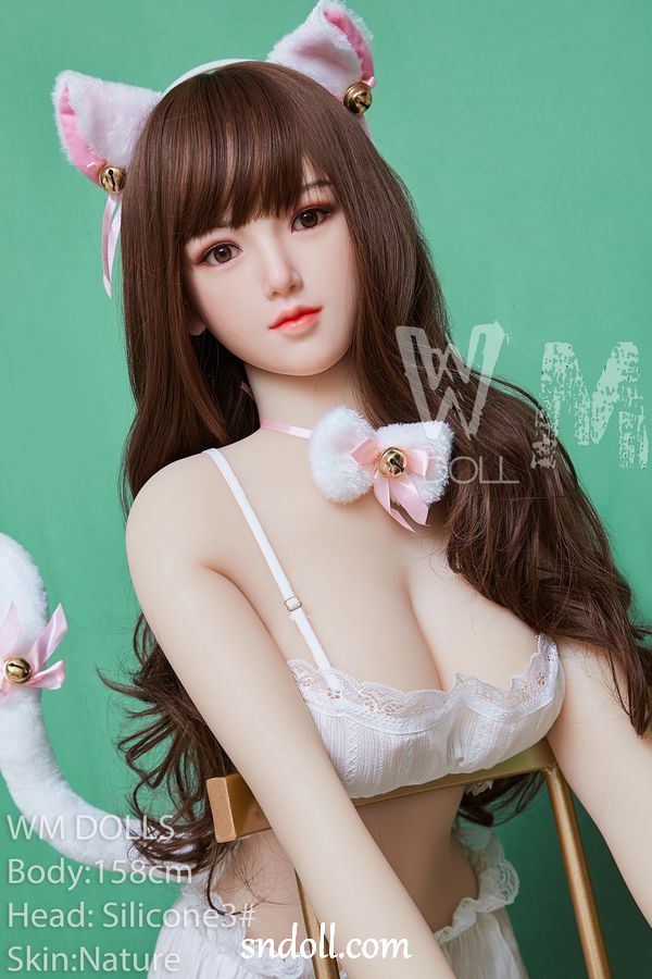 Fai il bagno alla tua bambola del sesso con la testa in silicone - Helyn 18 Bathing Your Silicon Head Sex Doll - Helyn - immagine 18