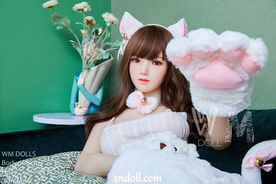 Fai il bagno alla tua bambola sessuale con testa in silicone - Helyn 3 Bathing Your Silicon Head Sex Doll - Helyn - immagine 3