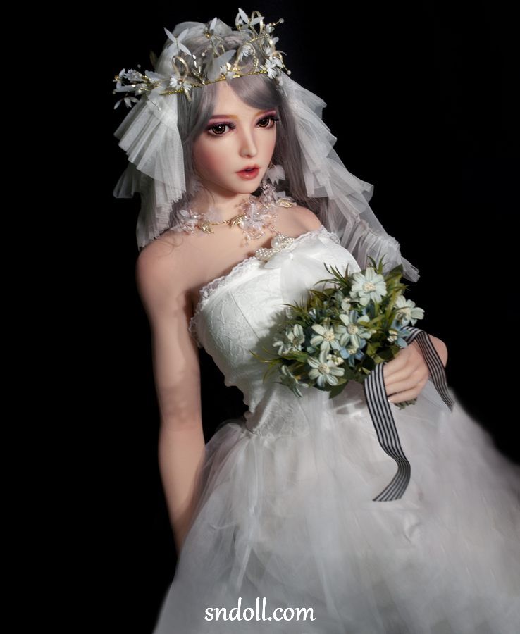 Synthetics Silicon Real Female Sex Doll - Jenda - Image 12