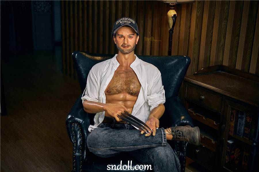 Expensive Full Silicone Male Body Sex Doll - Aleck 7 Expensive Full Silicone Male Body Sex Doll - Aleck - Image 7