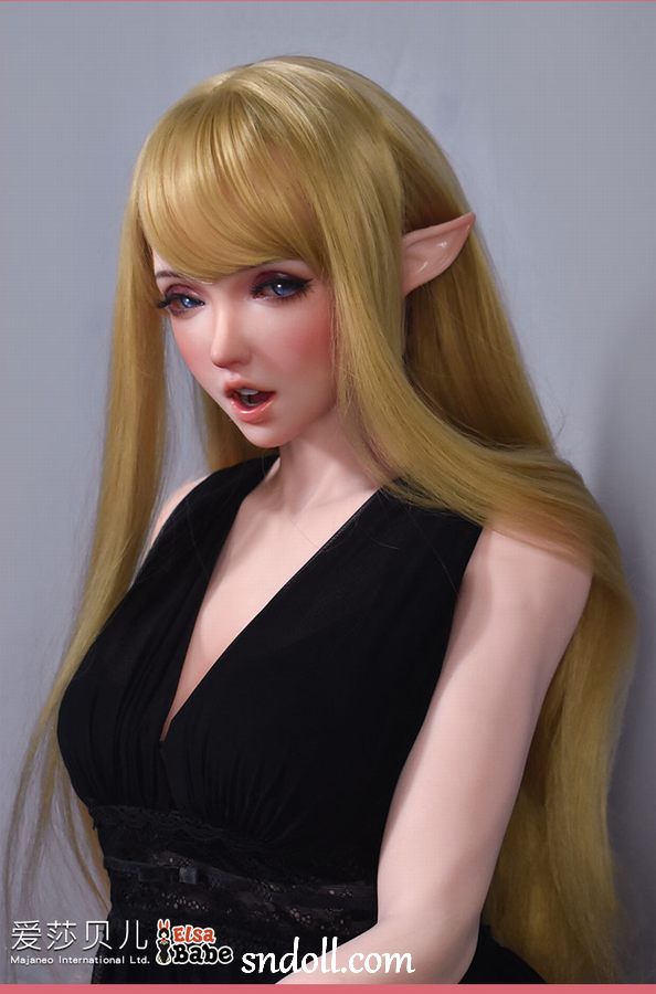 ElsaBabe Pointy Ear Silikon Elf Sex Doll - Jobie