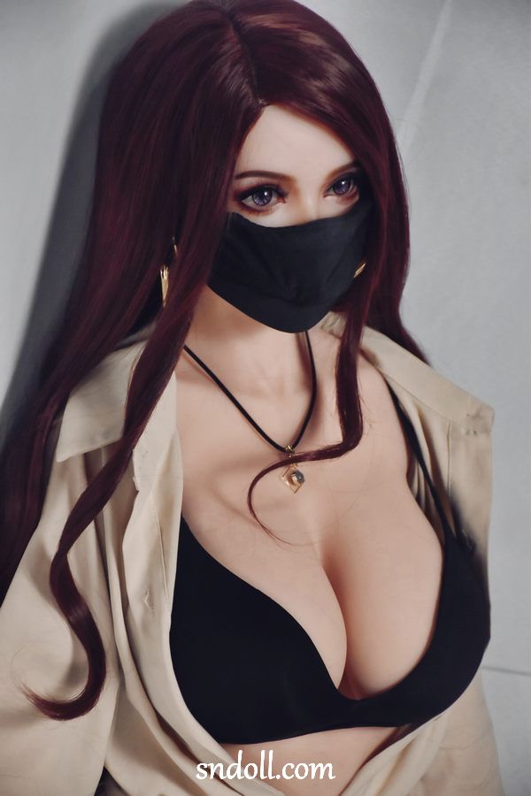 Big Mouth Silicone Real Life Doll Sex - Jilli - Slika 4