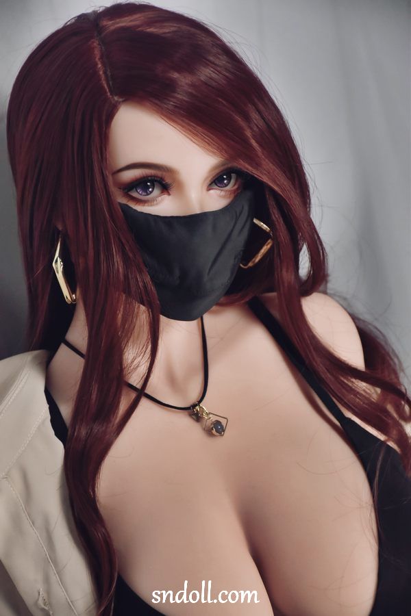 Big Mouth Silicone Real Life Doll Sex - Jilli - Slika 9