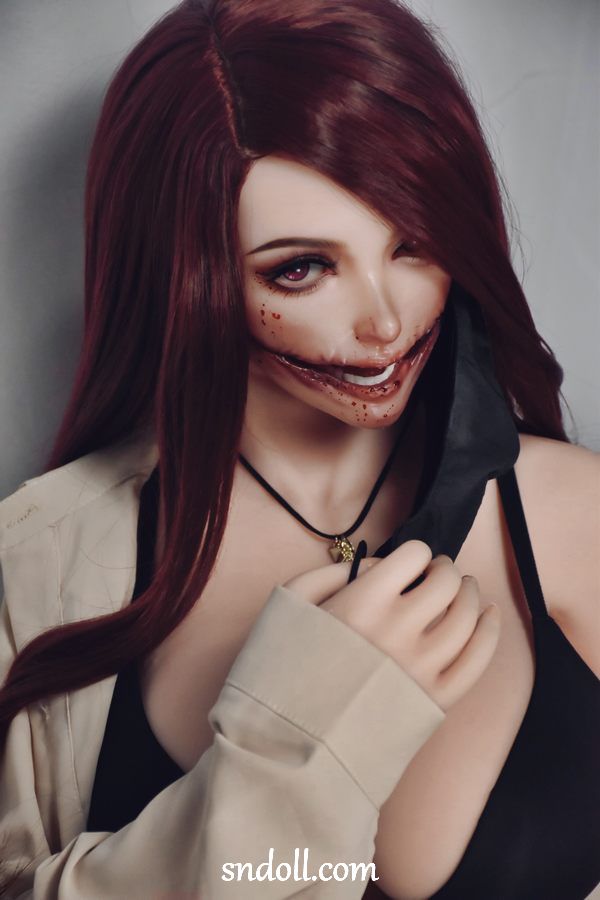 Big Mouth Silicone Real Life Doll Sex - Jilli - Slika 10