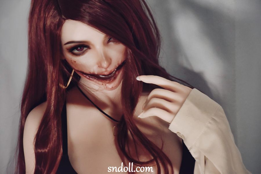 Big Mouth Silicone Real Life Doll Sex - Jilli - Slika 14