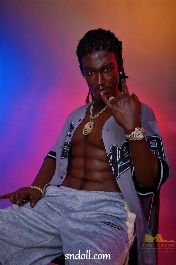 Full Silicon Male Caption Inanimate Sex Doll – Alden