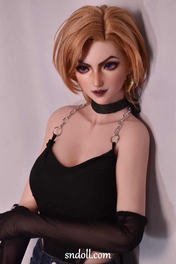 Small Breast Anime Style Blonde Doll - Joete 7 Small Breast Anime Style Blonde Doll - Joete - Image 7