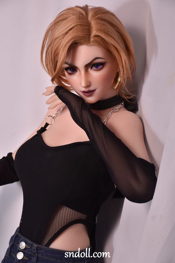 Small Breast Anime Style Blonde Doll - Joete 9 Small Breast Anime Style Blonde Doll - Joete - Image 9