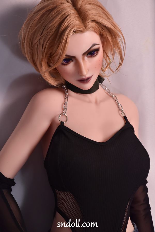 Small Breast Anime Style Blonde Doll - Joete