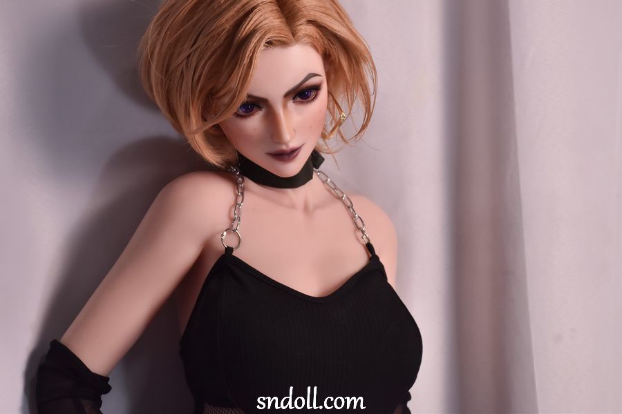 Small Breast Anime Style Blonde Doll - Joete 14 Small Breast Anime Style Blonde Doll - Joete - Image 14