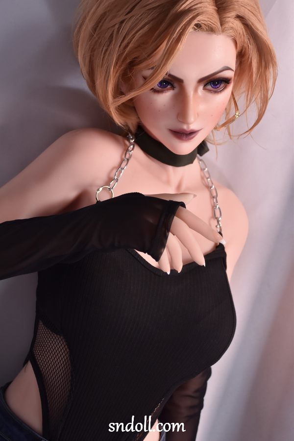Small Breast Anime Style Blonde Doll - Joete 16 Small Breast Anime Style Blonde Doll - Joete - Image 16