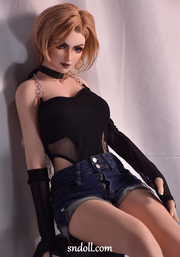 Small Breast Anime Style Blonde Doll - Joete 19 Small Breast Anime Style Blonde Doll - Joete - Image 19