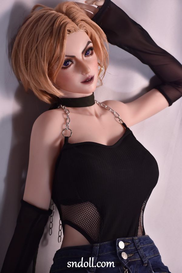 Small Breast Anime Style Blonde Doll - Joete 20 Small Breast Anime Style Blonde Doll - Joete - Image 20