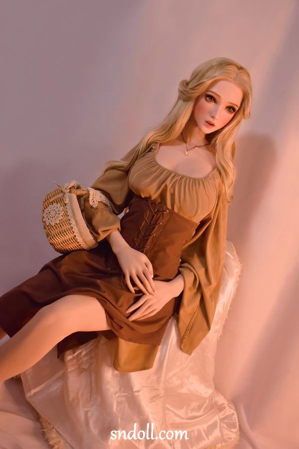 Full Silicon Female Sex Doll With Spine - Judie - Bilde 7