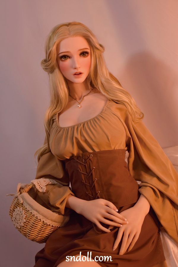 Full Silicon Female Sex Doll With Spine - Judie - Bilde 8