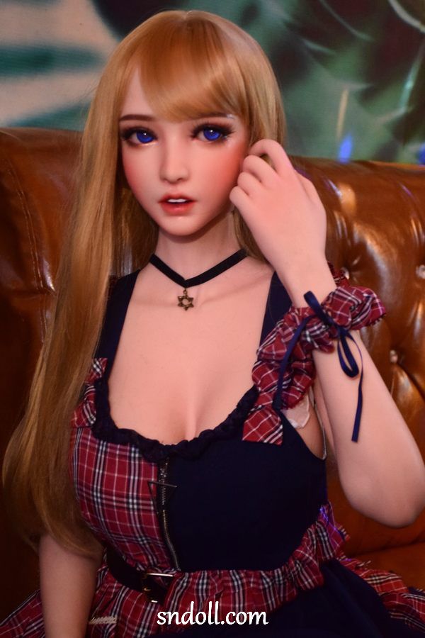 Full Silicon Female Sex Doll With Spine - Judie - Bilde 10
