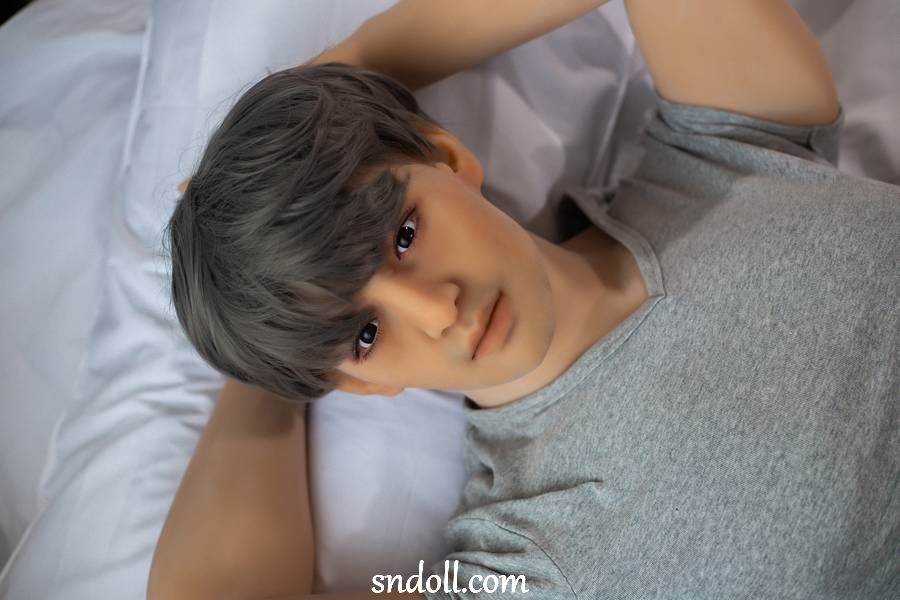 Lesbian Strapon Male Sex With Sexy Doll - Angus - Image 7