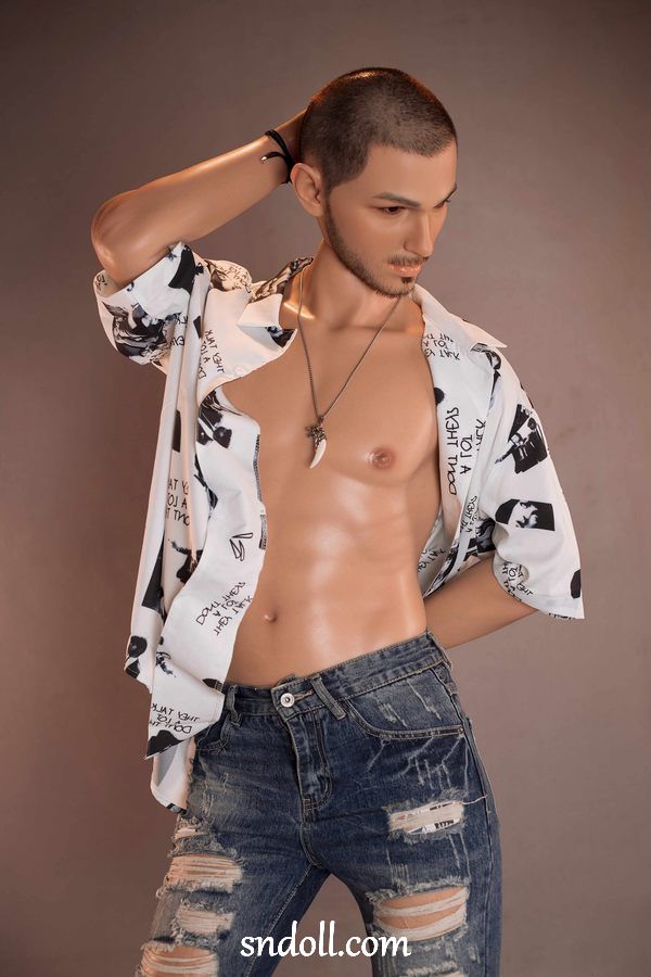 Full Silicone Mate Man Sex Doll - Marlane