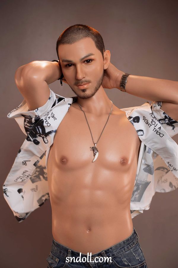 realistic male doll