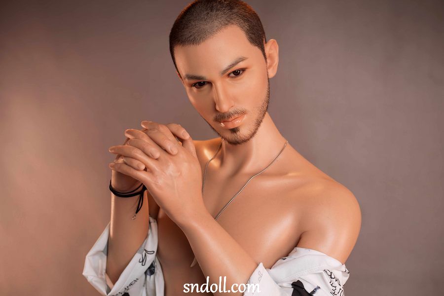 Volledige siliconen Mate Man-sekspop - Marlane 7 Full Silicone Mate Man Sex Doll - Marlane - Afbeelding 7