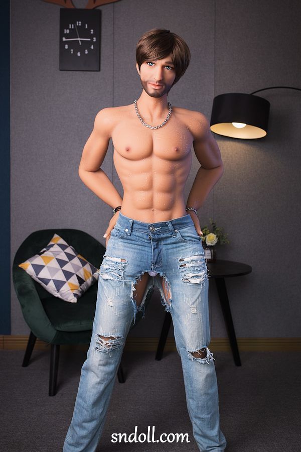 Life Size Tall Male Tpe Sex Doll - Barth