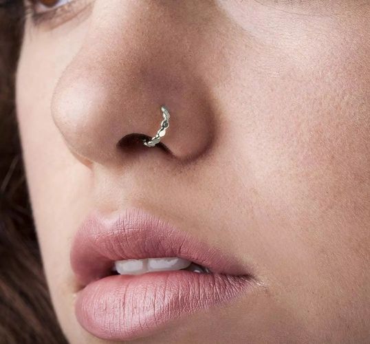 kb piercing nosnica