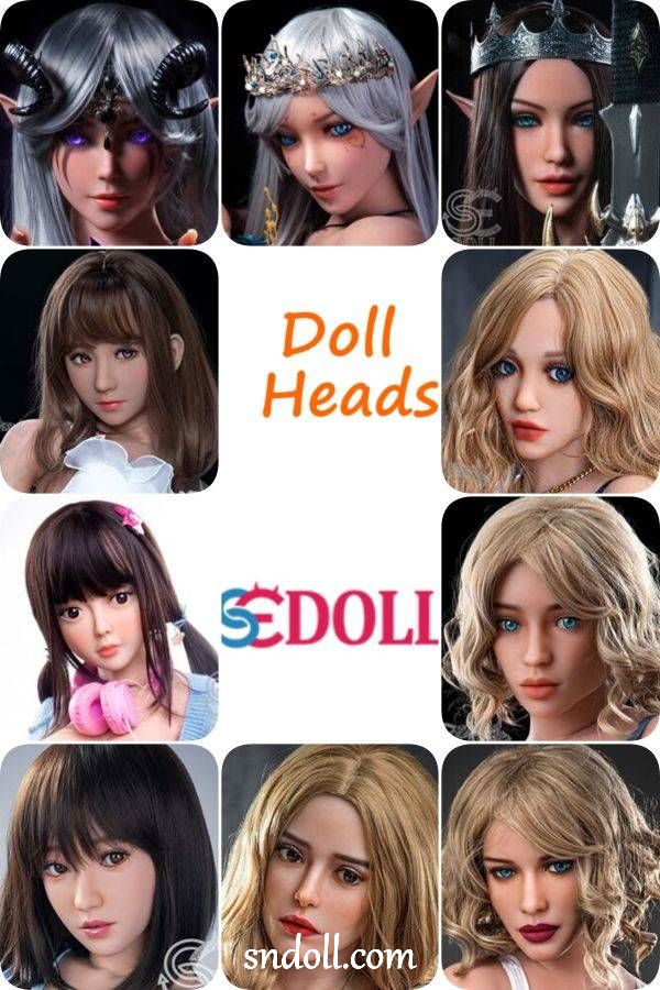 SE TPE Sex Doll Head