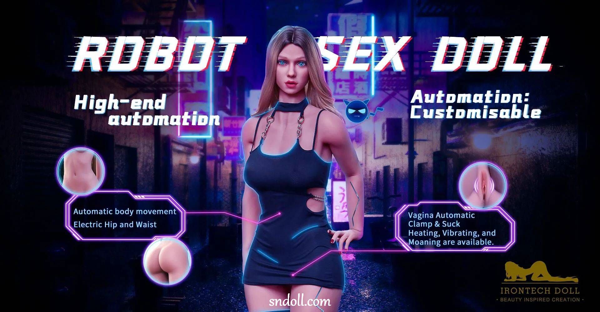 guide irontech robot
