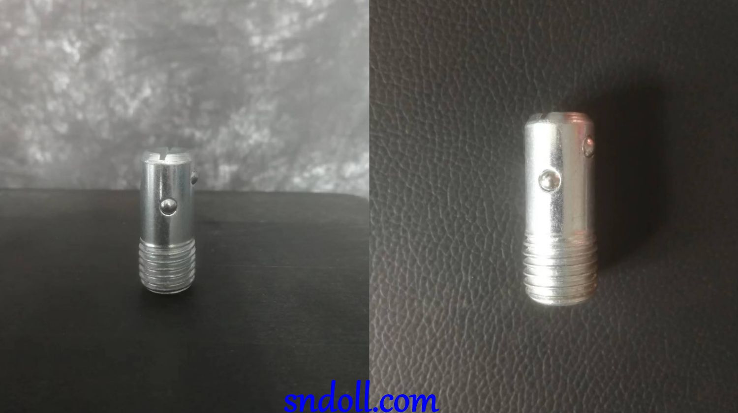 Как да инсталирате глава за секс кукла с винтов конектор? 2 конектор за главата на блога 1