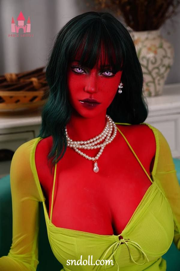 Muñeca sexual espeluznante que finge ser su muñeca sexual - Eleonora 6 Creepy Sex Doll Pretending To Be His Sex Doll - Eleonora - Imagen 6