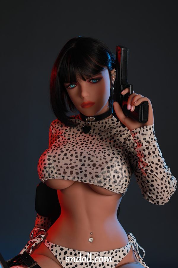 Girl Rides Solid Lifelike Sex Doll - Corny - Obrázek 7