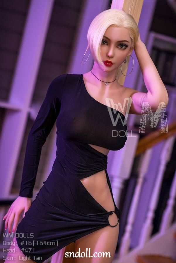 Piper Perri's Wet Metal Skeleton Sex Doll with Hymen - Kattie - Image 7