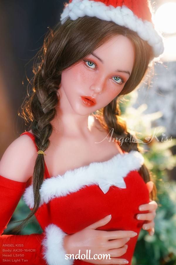 Bambola del sesso ermafrodita a grandezza naturale, economica e carina - Grazia 11 Hermaphrodite Cheap Life Like Full Size Cute Sex Doll - Grazia - immagine 11