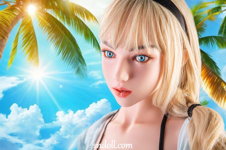 Realistic Small Elizabeth Warren Sex Doll For Girls - Shonta - Slika 4