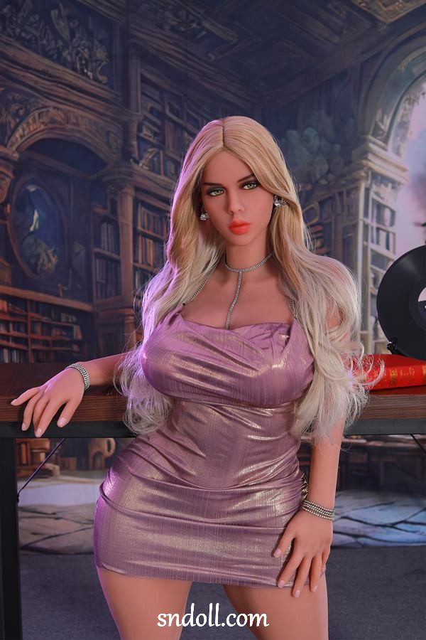 Realistic Female Sex Doll In Use - Divina