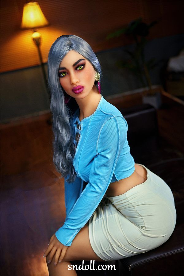 Tpe Material Sex Doll Replaceable Vagina Hailey SN Doll