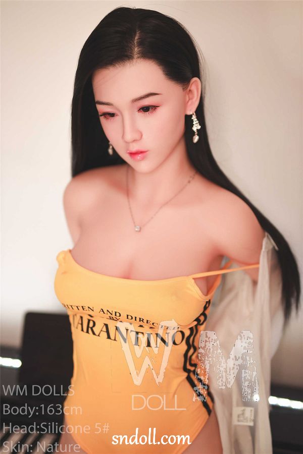 Pale Asian Sexy Sex Doll Uniform Holli SN Doll