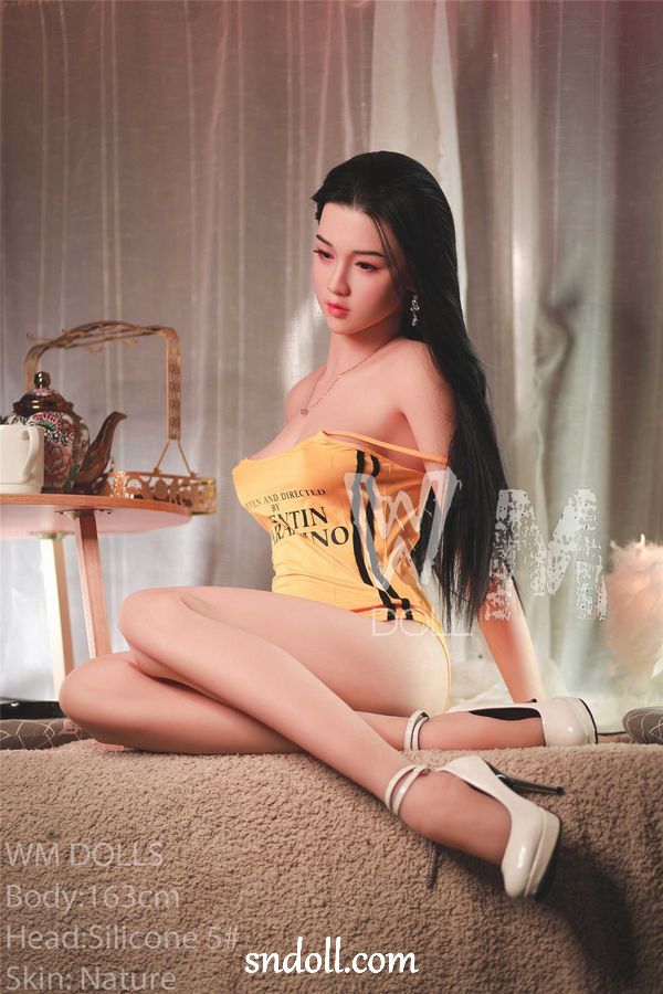 Pale Asian Sexy Sex Doll Uniform Holli SN Doll