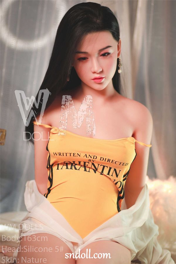 Pale Asian Sexy Sex Doll Uniform Holli SN Doll