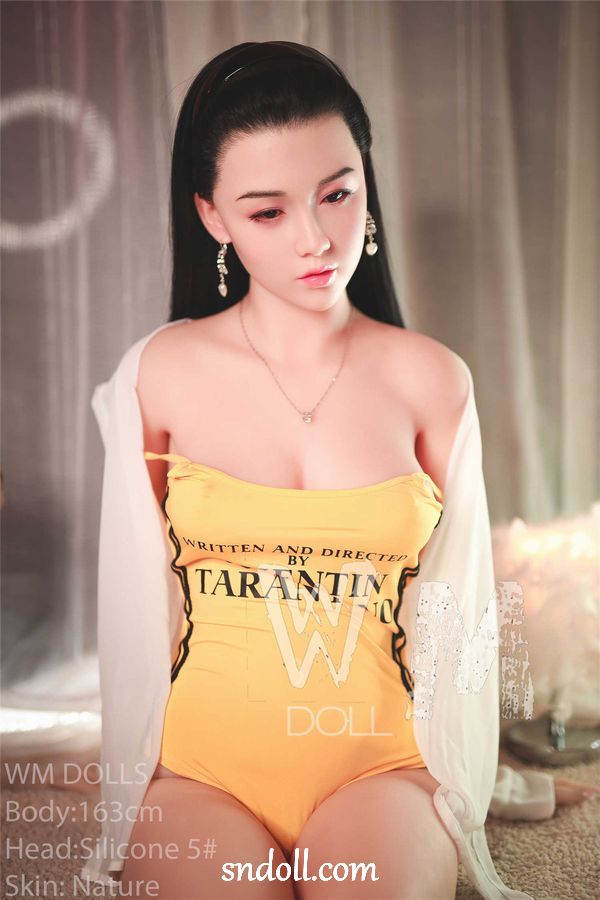 Pale Asian Sexy Sex Doll Uniform Holli SN Doll